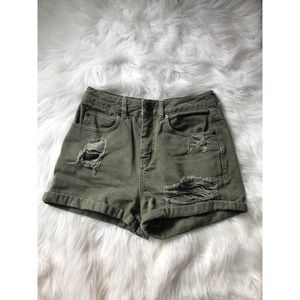 ASOS High Waisted Shorts!